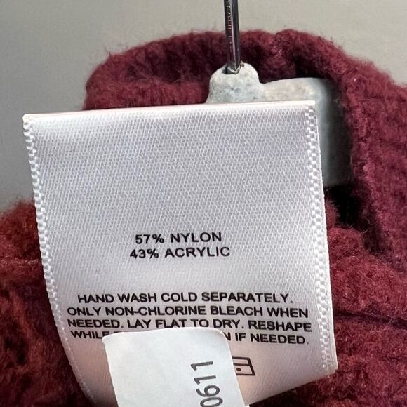 Express Red Crop Sweater XSmall - Picture 4 of 4